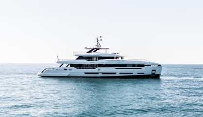 Baglietto Continues Unprecedented Launch Streak with DOM133 Superyacht ‘Andala’